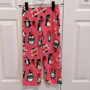 🆕 Carter’s fleece PJ pants